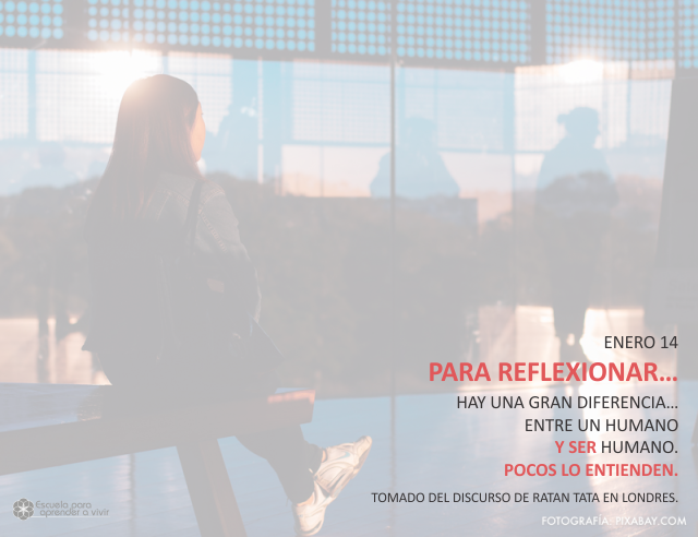 Para reflexionar...